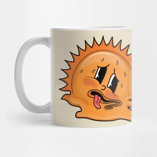 MELTING SUN Mug